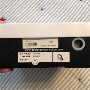 De blossom collection heels